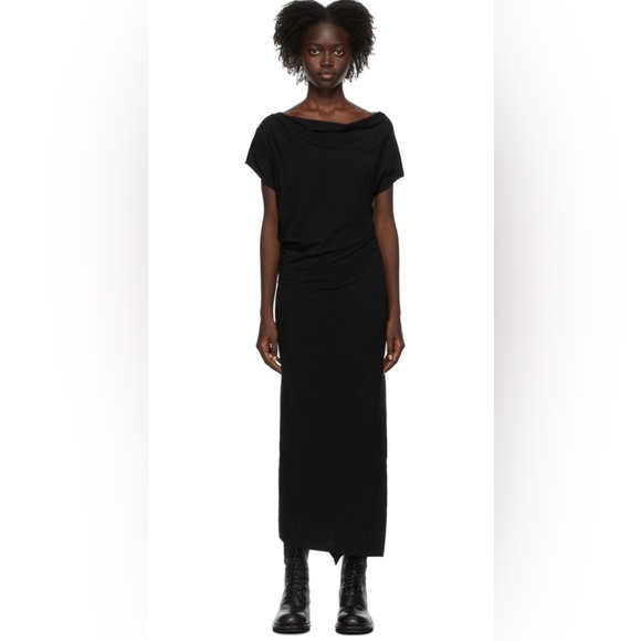 New with tags Vivienne Westwood black Utah dress. Size medium. Stretch viscose - Picture 1 of 16